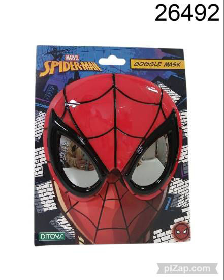 Imagen de LENTES MASCARA SPIDERMAN 6.26